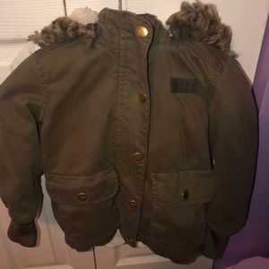 Used girls winter coat